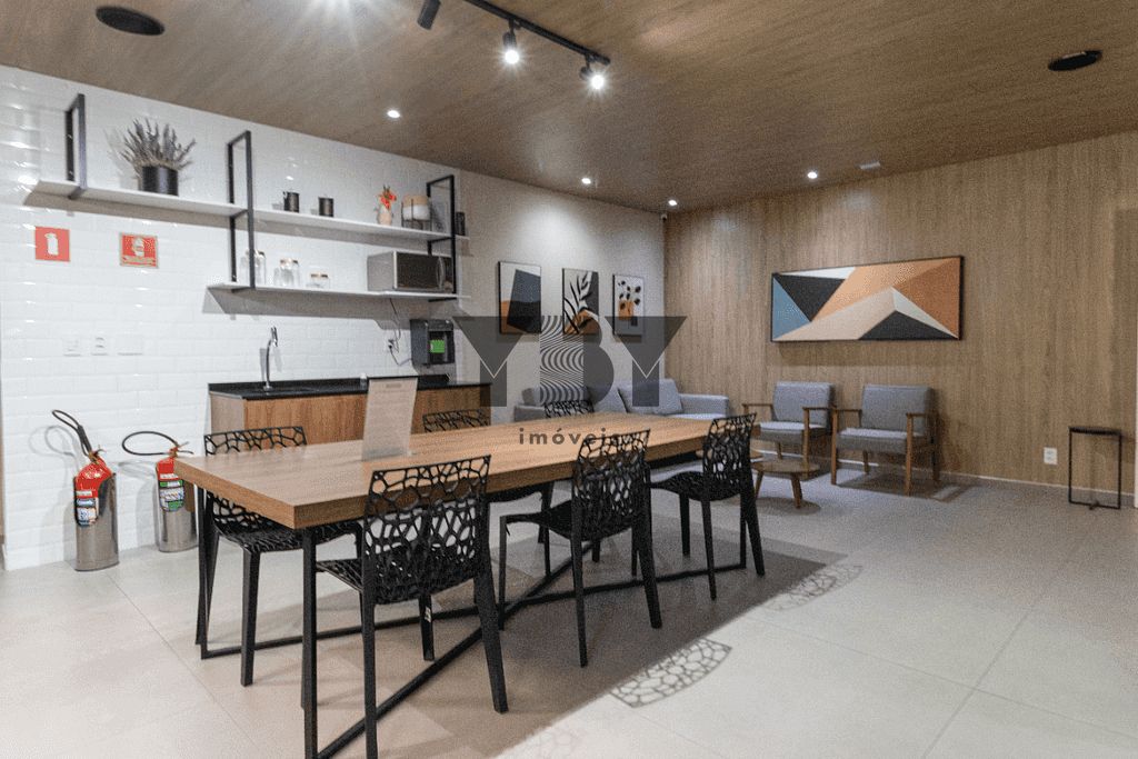 Apartamento à venda com 1 quarto, 34m² - Foto 4