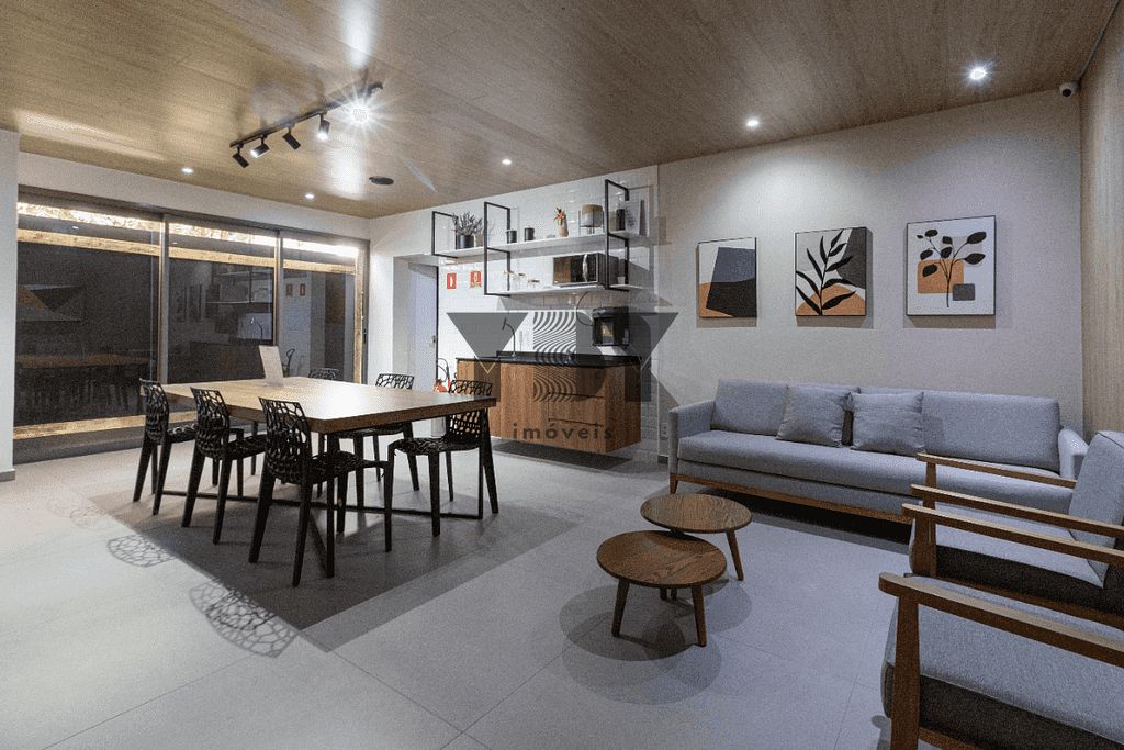 Apartamento à venda com 1 quarto, 34m² - Foto 3