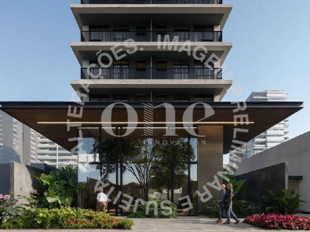 Foto do Studio - Studio à venda 1 Quarto 21.36M² Vila Nova Conceição São Paulo - SP | Nex One Miguel Calfat - Residencial | Correteria Imóveis