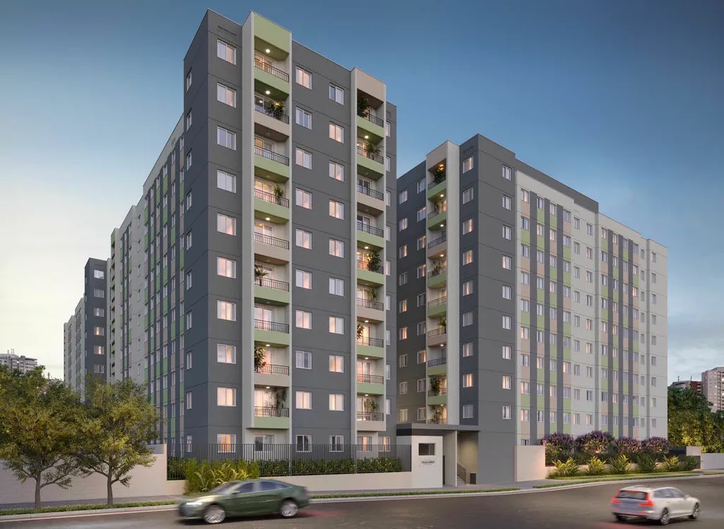 Apartamento à venda 2 Quartos 38.35M² Jaguaré São Paulo - SP | Cidade Villa Lobos Melodia - Fase 1
