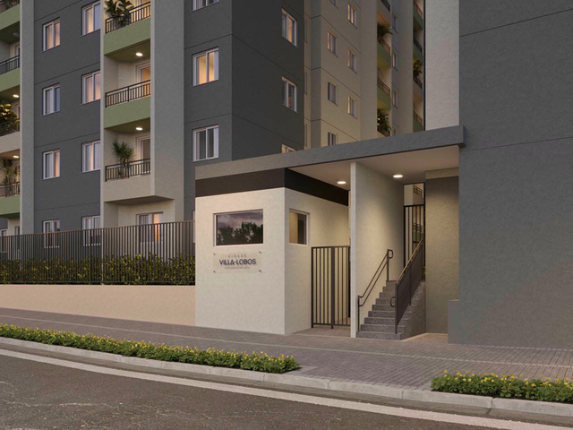 Foto do Apartamento - Apartamento à venda 2 Quartos 34.71M² Jaguaré São Paulo - SP | Cidade Villa Lobos Melodia - Fase 1 | Lares e Andares Imóveis