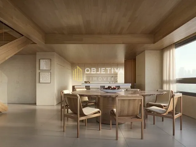 Cobertura / Penthouse 4 quartos e 6 banheiros, à venda, no bairro Bela Vista em Porto Alegre