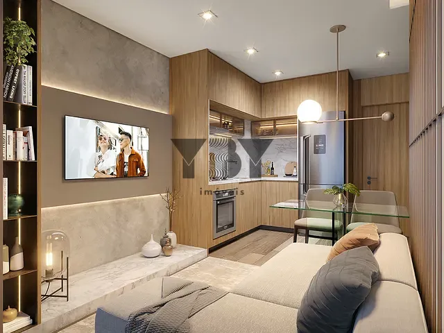 Apartamento 1 quarto e 1 banheiro, à venda, no bairro Vila Buarque em São Paulo