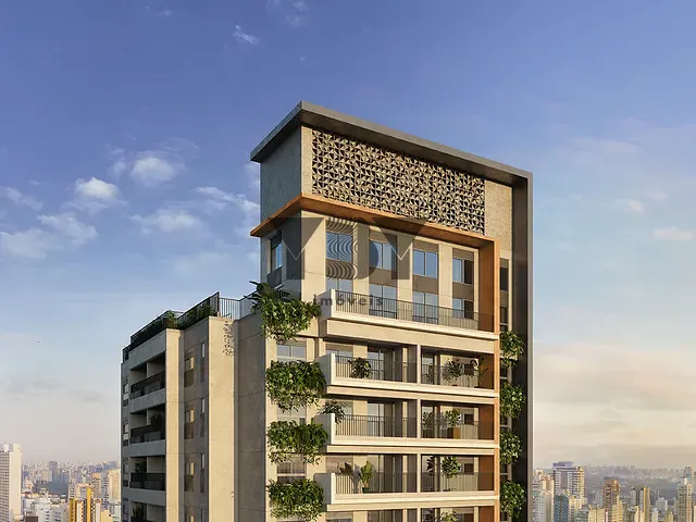 Apartamento 1 quarto e 1 banheiro, à venda, no bairro Vila Buarque em São Paulo