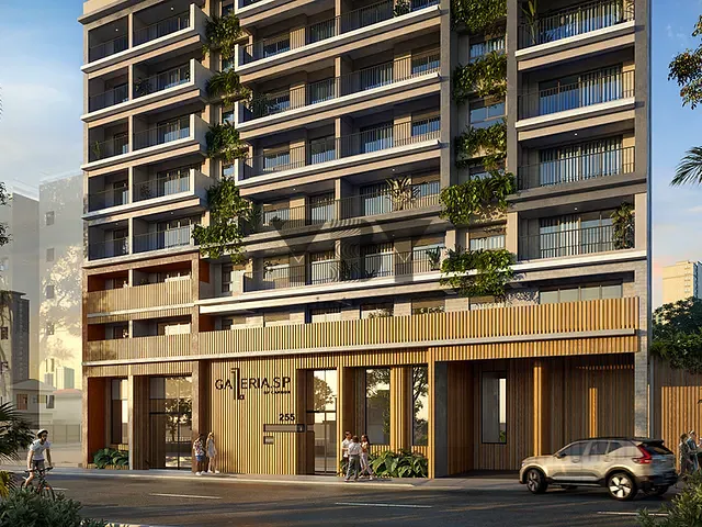 Apartamento 1 quarto e 1 banheiro, à venda, no bairro Vila Buarque em São Paulo