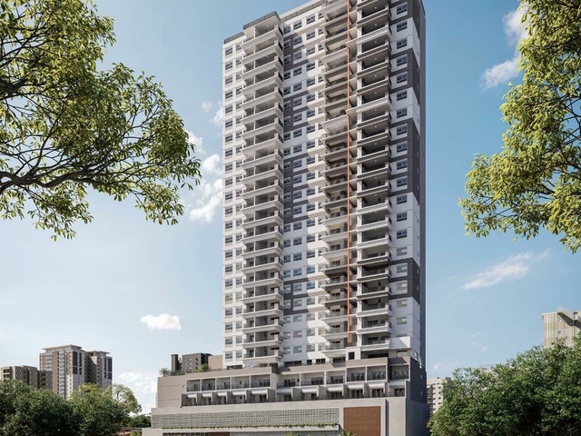 Foto do Apartamento - Apartamento à venda 2 Quartos 1 Suite 1 Vaga 55.04M² Vila Progredior São Paulo - SP | Lares e Andares Imóveis