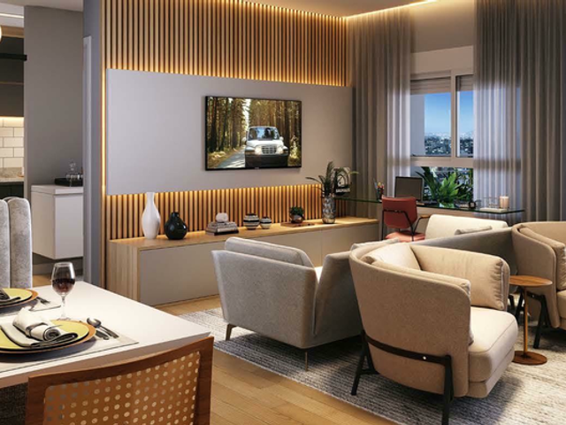 Foto do Apartamento - Apartamento à venda 2 Quartos 1 Suite 1 Vaga 55.04M² Vila Progredior São Paulo - SP | Lares e Andares Imóveis