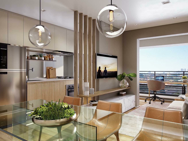 Foto do Apartamento - Apartamento à venda 2 Quartos 1 Suite 1 Vaga 55.04M² Vila Progredior São Paulo - SP | Lares e Andares Imóveis