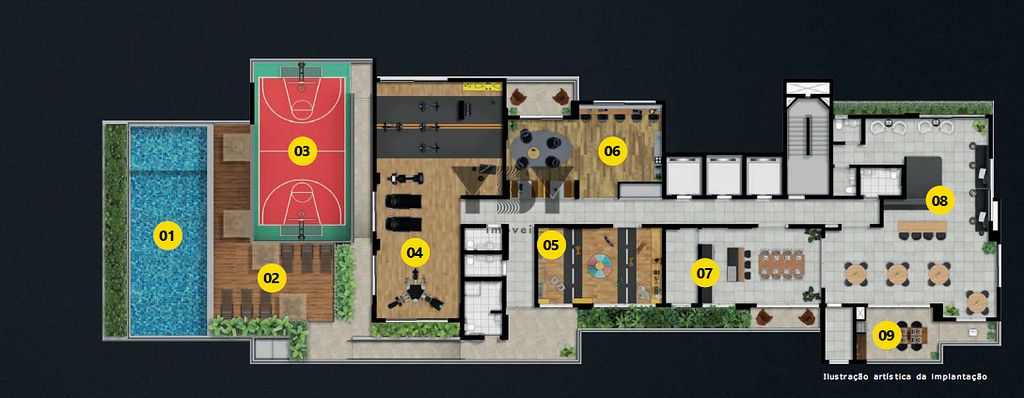 Apartamento à venda com 2 quartos, 55m² - Foto 14
