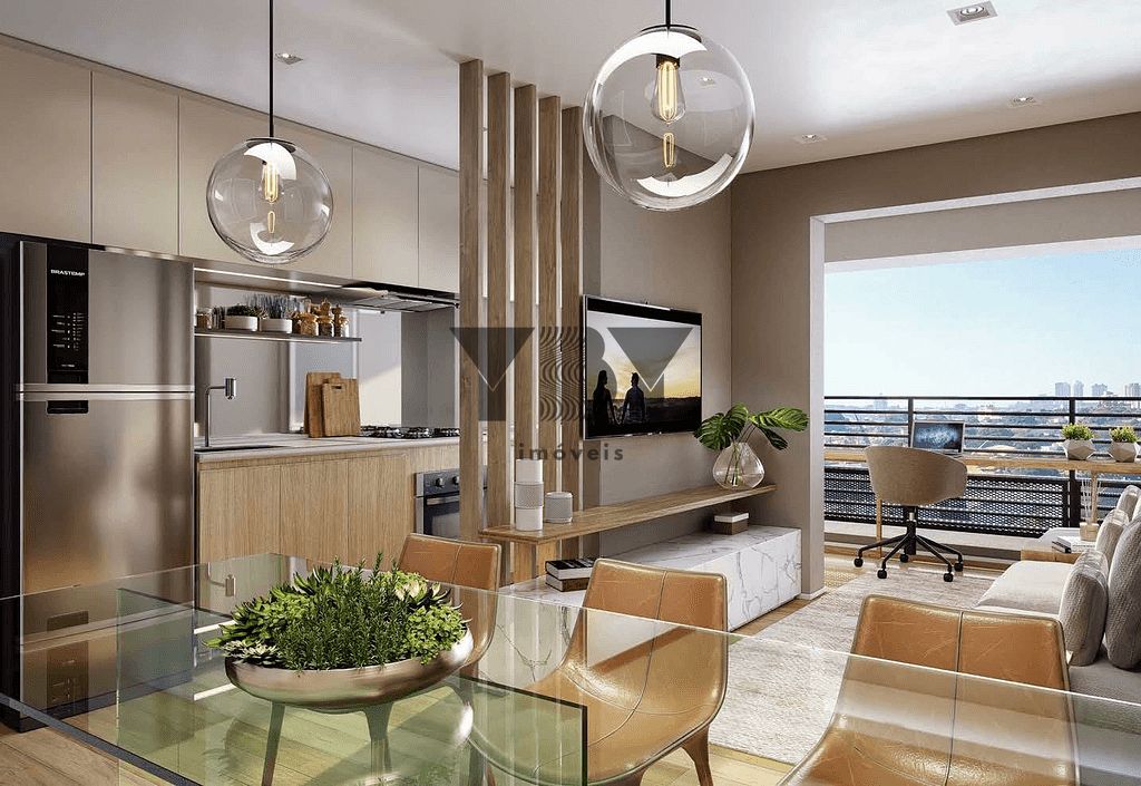 Apartamento à venda com 2 quartos, 55m² - Foto 2