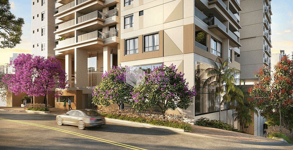Apartamento à venda com 2 quartos, 59m² - Foto 2