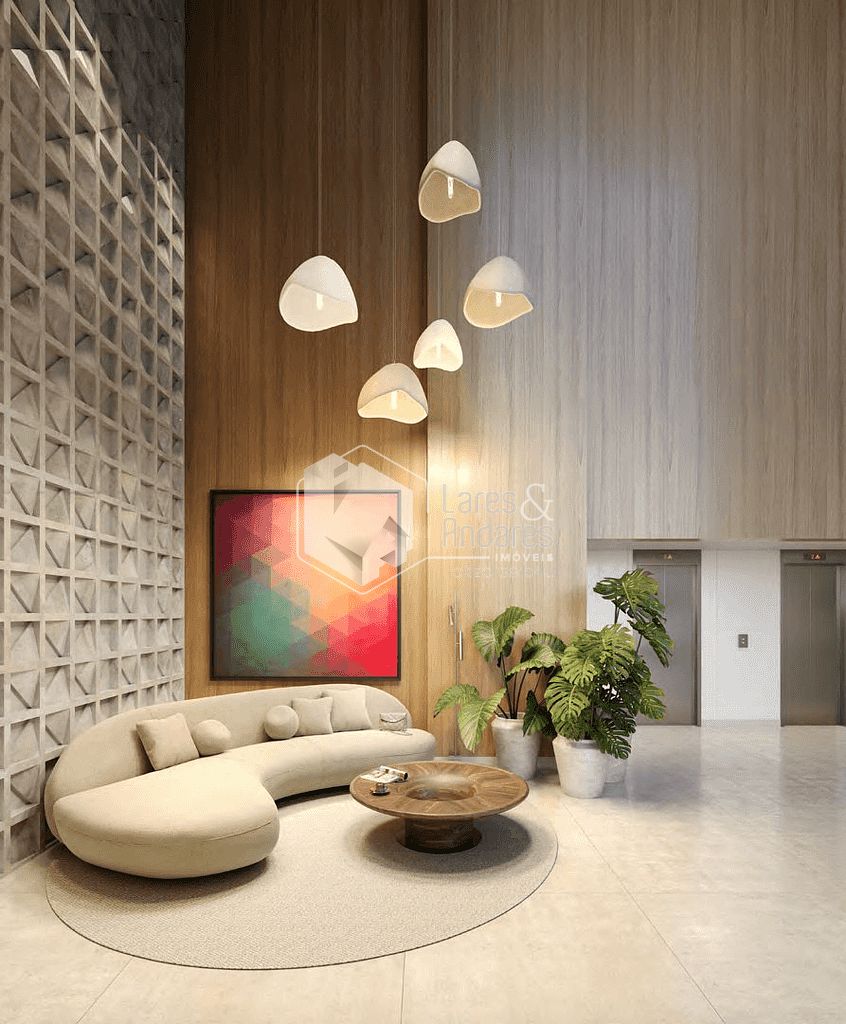 Apartamento à venda com 2 quartos, 59m² - Foto 3
