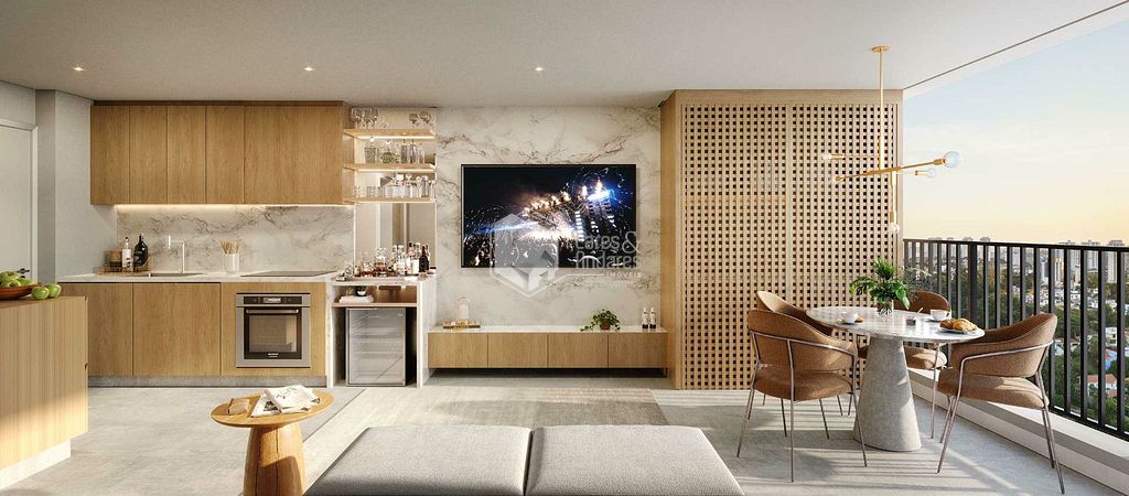 Apartamento à venda com 2 quartos, 59m² - Foto 4