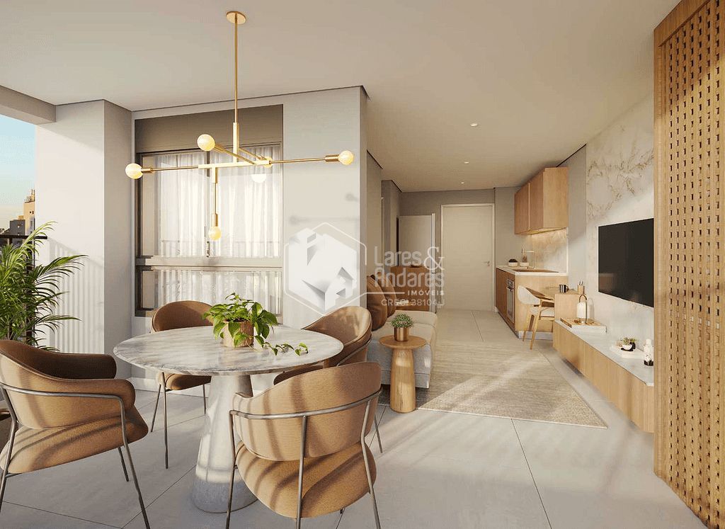 Apartamento à venda com 2 quartos, 59m² - Foto 5
