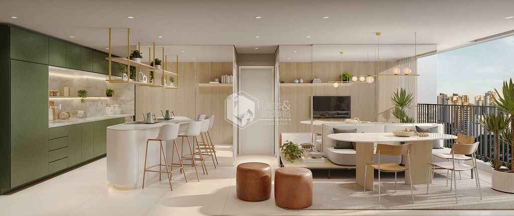 Apartamento à venda com 2 quartos, 59m² - Foto 6