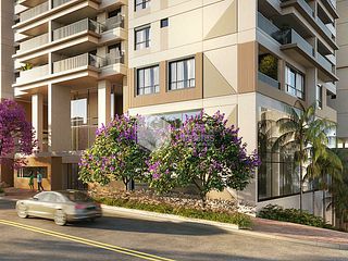 Foto do Apartamento-Apartamento à venda 2 Quartos 1 Suite 1 Vaga 59.34M² Jardim Guedala São Paulo - SP | Vista Jardim Guedala - Residencial