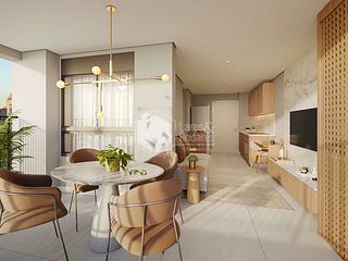 Foto do Apartamento-Apartamento à venda 2 Quartos 1 Suite 1 Vaga 59.34M² Jardim Guedala São Paulo - SP | Vista Jardim Guedala - Residencial