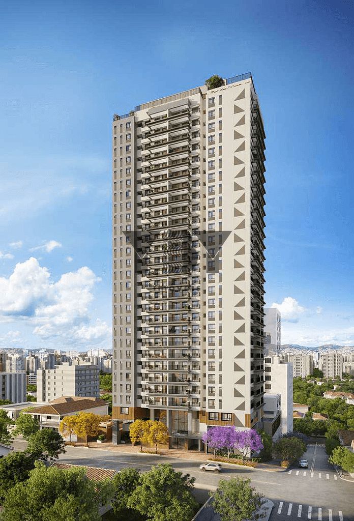 Apartamento à venda com 2 quartos, 59m² - Foto 1