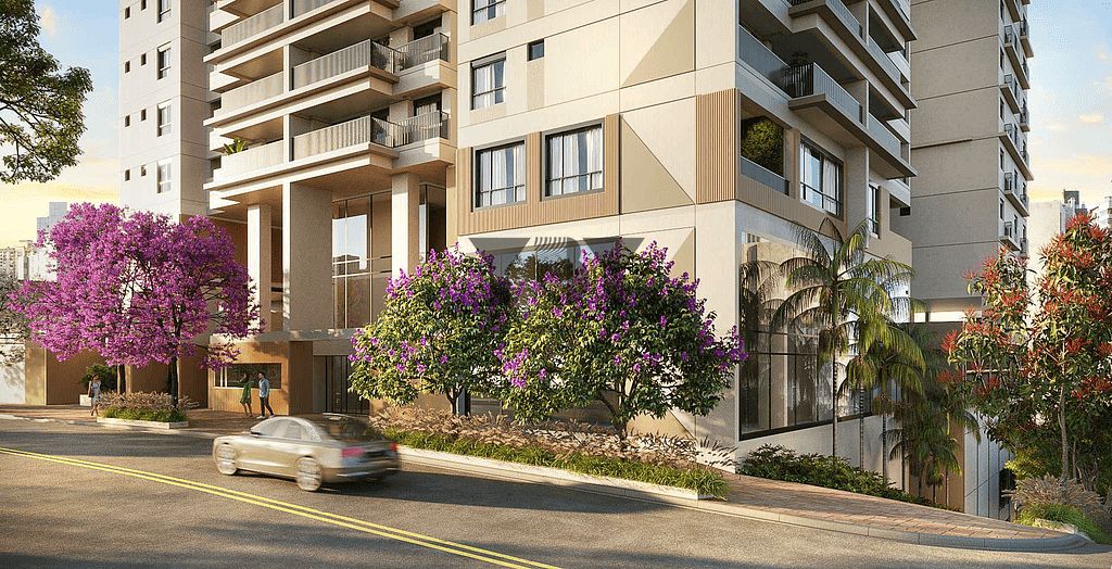 Apartamento à venda com 2 quartos, 59m² - Foto 2