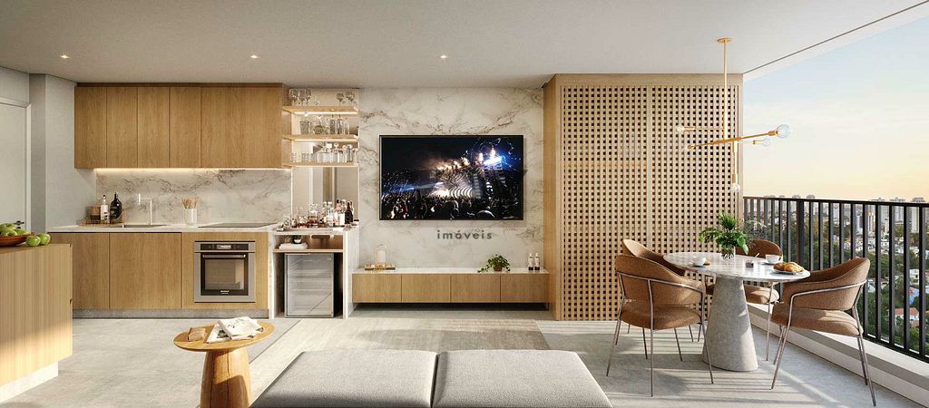 Apartamento à venda com 2 quartos, 59m² - Foto 4