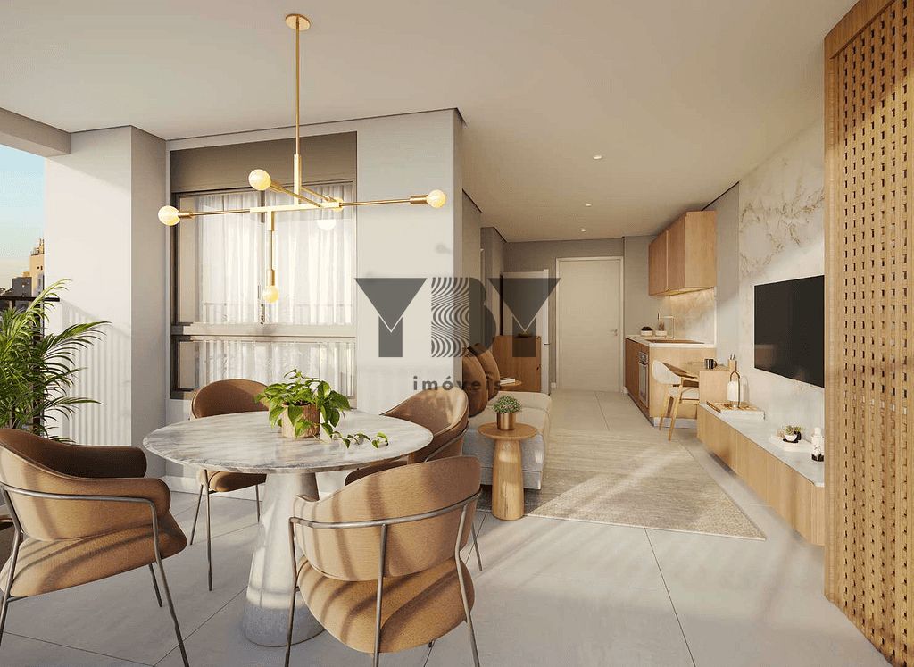 Apartamento à venda com 2 quartos, 59m² - Foto 5