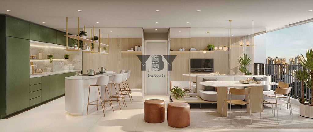 Apartamento à venda com 2 quartos, 59m² - Foto 6