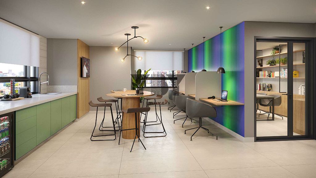 Apartamento à venda com 2 quartos, 59m² - Foto 14
