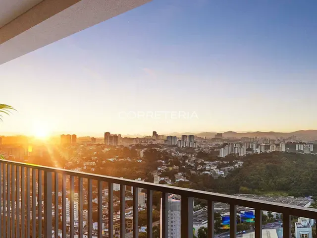 Apartamento 2 quartos e 3 banheiros, à venda, no bairro Jardim Guedala em São Paulo