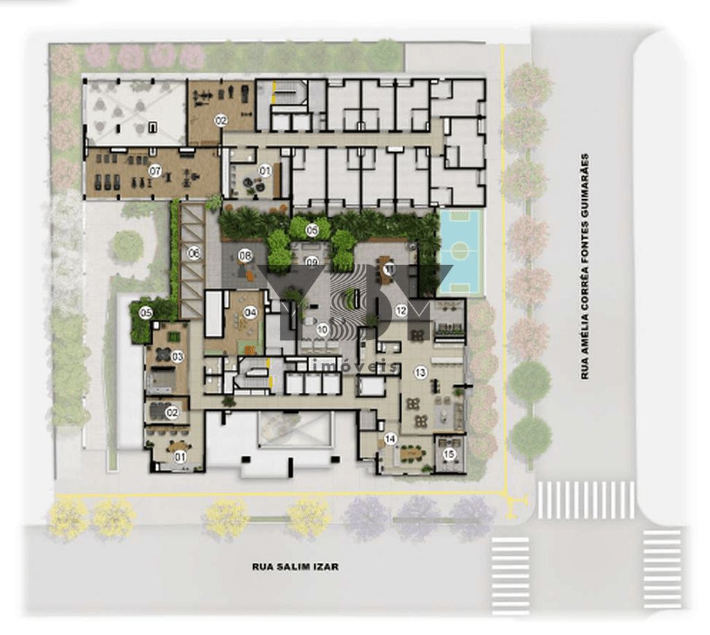 Apartamento à venda com 3 quartos, 107m² - Foto 27