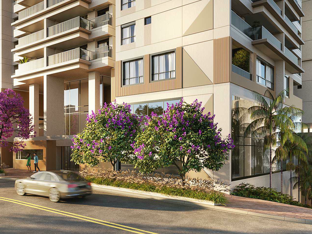 Foto do Apartamento - Apartamento à venda 2 Quartos 2 Suites 1 Vaga 70.63M² Jardim Guedala São Paulo - SP | Vista Jardim Guedala - Residencial | Lares e Andares Imóveis