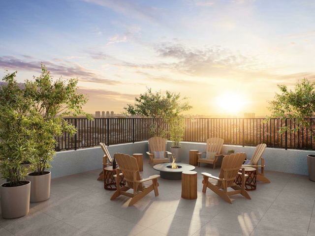 Foto do Apartamento - Apartamento à venda 3 Quartos 3 Suites 2 Vagas 107.6M² Jardim Guedala São Paulo - SP | Vista Jardim Guedala - Residencial | Lares e Andares Imóveis