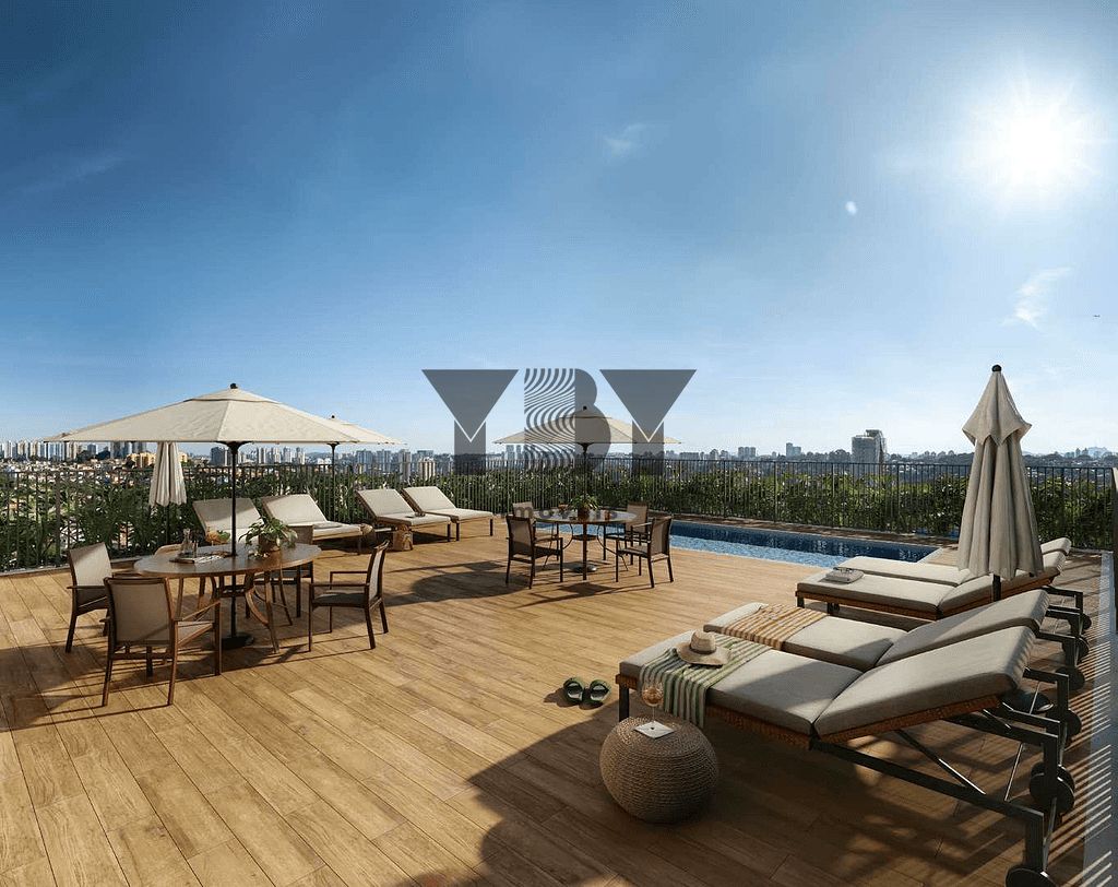 Apartamento à venda com 1 quarto, 21m² - Foto 8