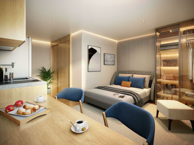 Foto do Studio - Studio à venda 1 Quarto 29.99M² Jardim Guedala São Paulo - SP | Vista Jardim Guedala - Studios | Lares e Andares Imóveis