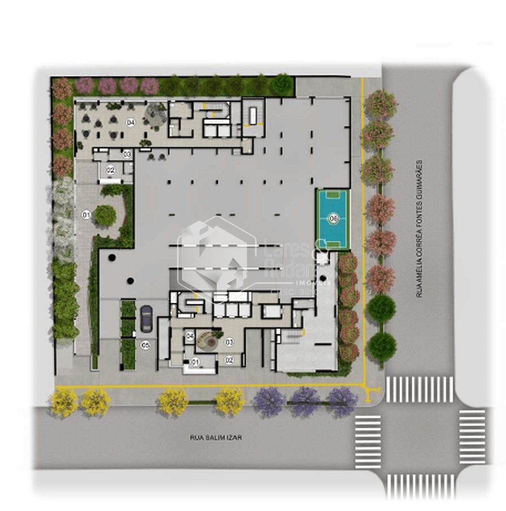 Apartamento à venda com 1 quarto, 29m² - Foto 11