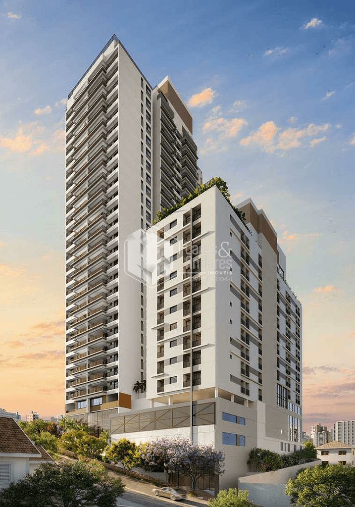Apartamento à venda com 1 quarto, 29m² - Foto 1