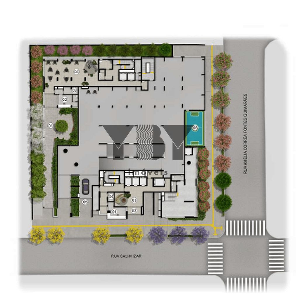 Apartamento à venda com 1 quarto, 24m² - Foto 11