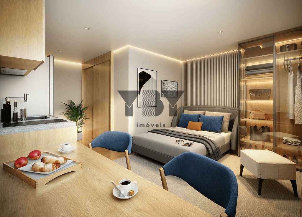 Apartamento à venda com 1 quarto, 24m² - Foto 3
