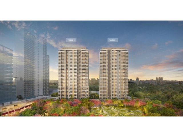 Foto do Apartamento - Apartamento à venda 2 Quartos 1 Suite 2 Vagas 94M² Jardim das Acácias São Paulo - SP | Correteria Imóveis