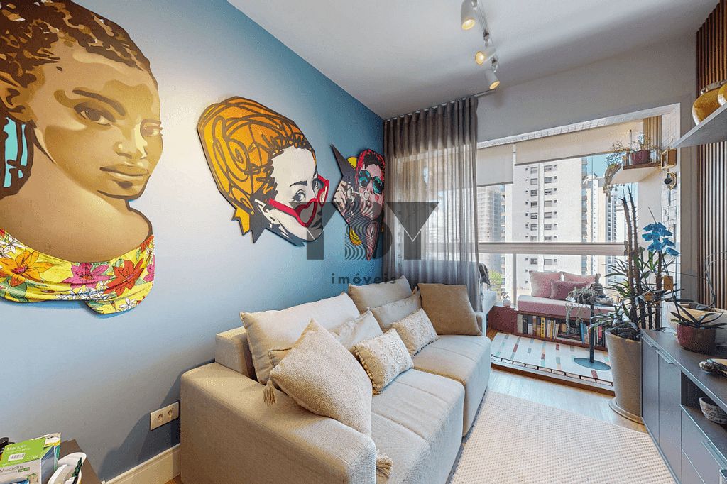 Apartamento à venda com 2 quartos, 78m² - Foto 1