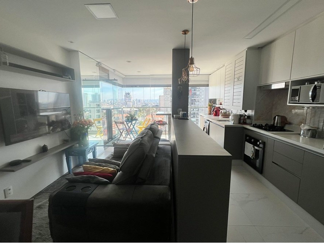 Foto do Apartamento - Apartamento à venda 2 Quartos 2 Suites 1 Vaga 73M² Vila Dom Pedro I São Paulo - SP | Lares e Andares Imóveis