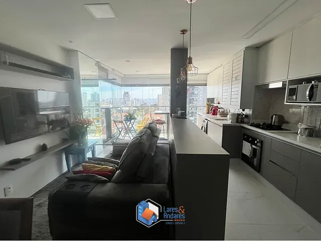 Apartamento 2 quartos e 3 banheiros, à venda, no bairro Vila Dom Pedro I em São Paulo