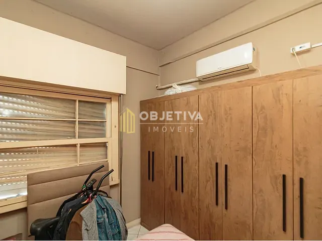 Apartamento 3 quartos e 1 banheiro, à venda, no bairro Centro Histórico em Porto Alegre