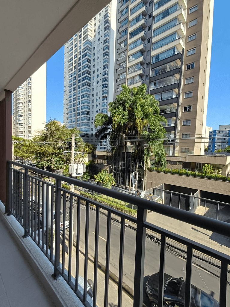 Apartamento à venda com 1 quarto, 30m² - Foto 1