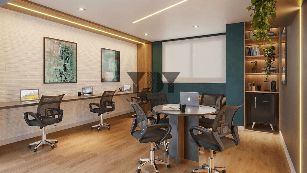 Apartamento à venda com 1 quarto, 30m² - Foto 7