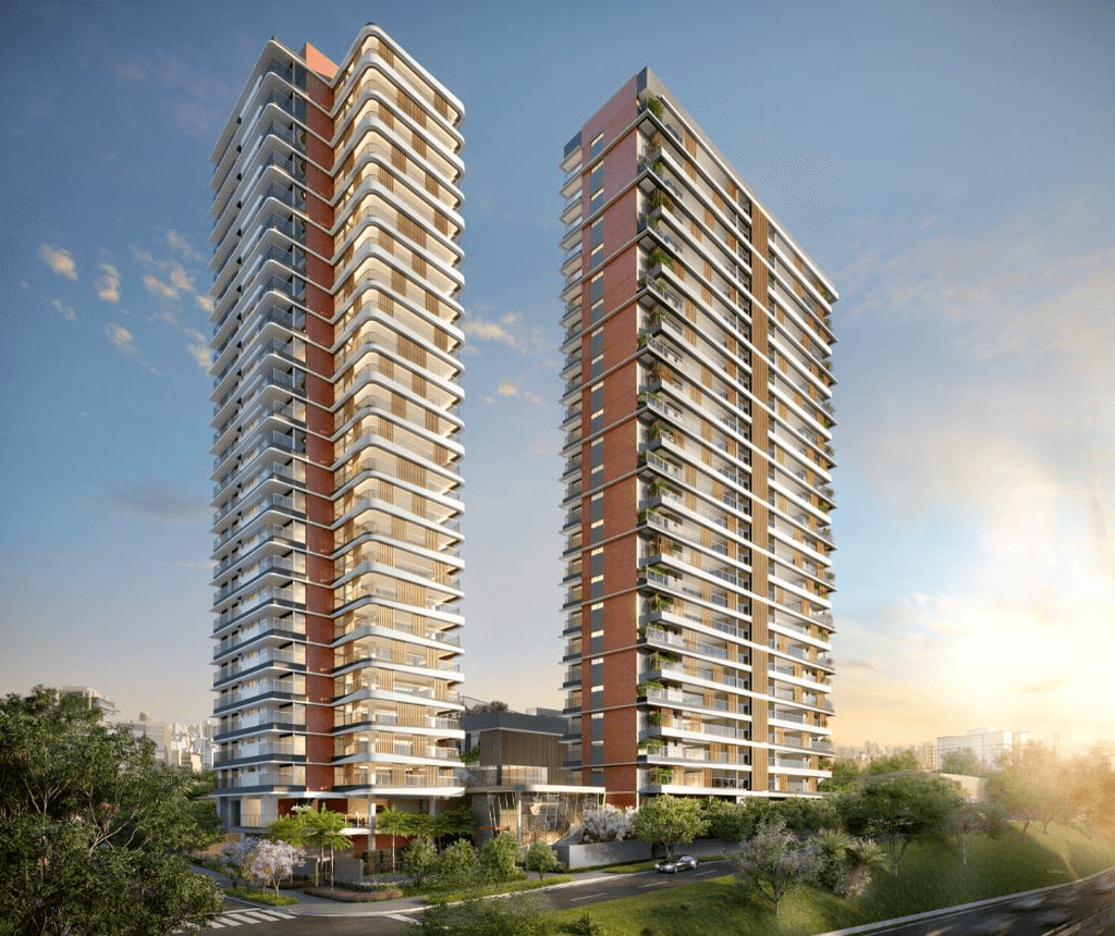 Apartamento à venda 4 Quartos 4 Suites 3 Vagas 254M² Ibirapuera São Paulo - SP