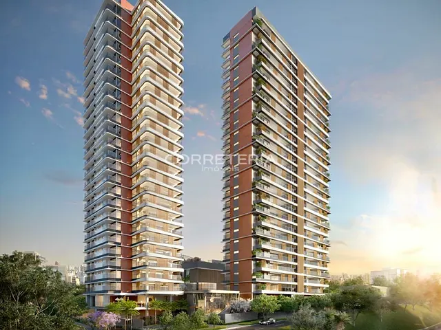 Apartamento 4 quartos e 6 banheiros, à venda, no bairro Ibirapuera em São Paulo