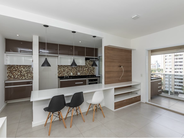 Foto do Apartamento - Apartamento à venda 1 Quarto 1 Vaga 49M² Vila Gertrudes São Paulo - SP | Correteria Imóveis