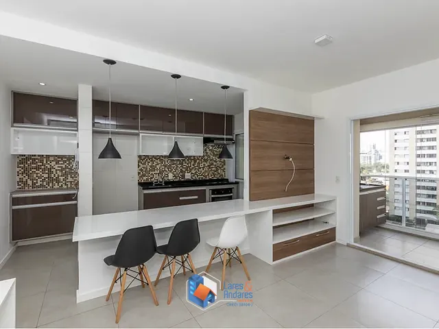 Apartamento 1 quarto e 1 banheiro, à venda, no bairro Vila Gertrudes em São Paulo
