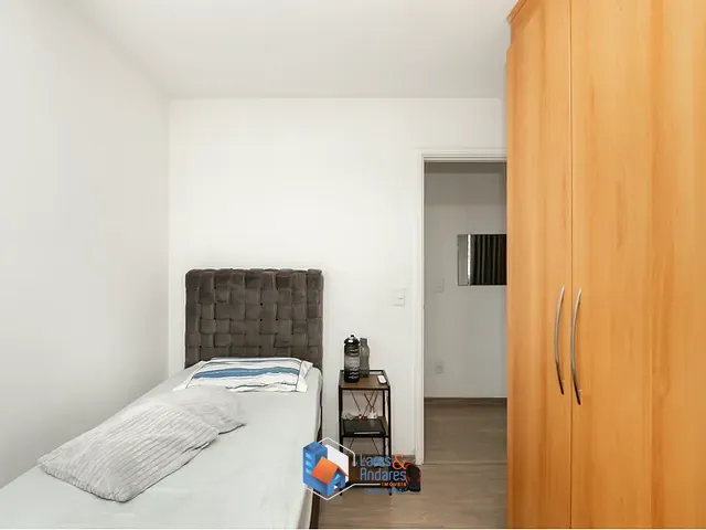 Apartamento 3 quartos e 2 banheiros, à venda, no bairro Santo Amaro em São Paulo