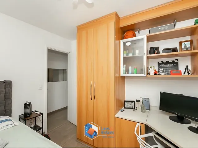 Apartamento 3 quartos e 2 banheiros, à venda, no bairro Santo Amaro em São Paulo
